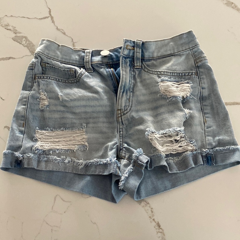 So High Rise Relaxed Mom Short